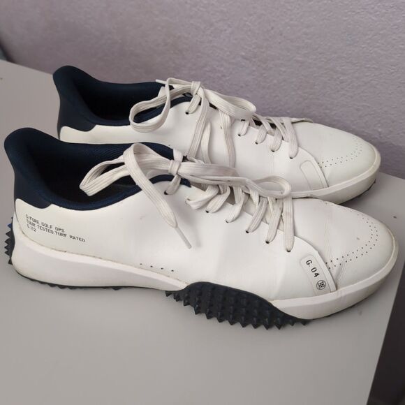 G/FORE G.112 GOLF SHOE GMF000027 S/TWT SNOW/TWILIGHT Mens Size 11 GFore G Fore - Picture 2 of 9